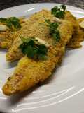 Filetes de abadejo al horno