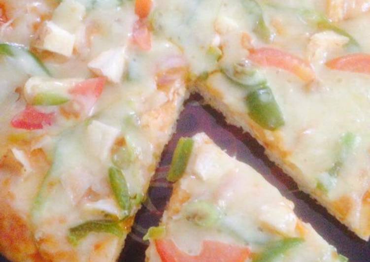 Recipe of Super Quick Homemade Garden pizza