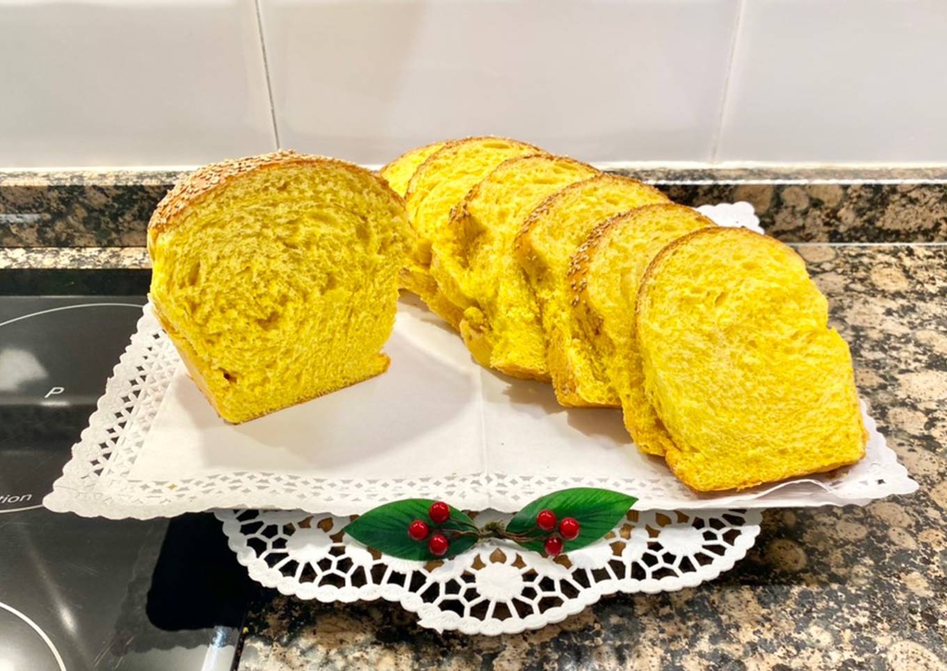 Pan Dulce de zanahoria