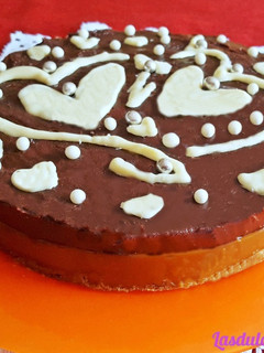 Una foto de Tarta Tentación - Chocolate y Caramelo