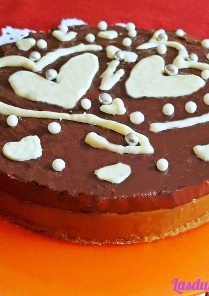 Una foto de Tarta Tentación - Chocolate y Caramelo