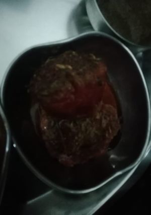 A picture of Spicy tomato.
