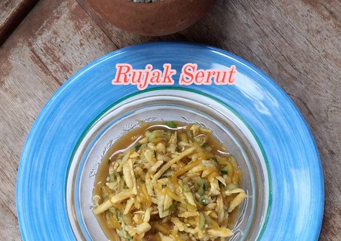 Rujak Serut