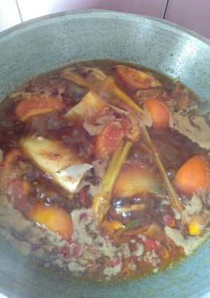 Foto resep Bandeng pindang kecap
