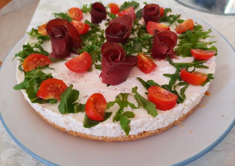 Recetta di Favorite Cheesecake salata