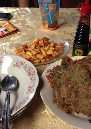 Foto resep Perkedel Nike goreng (khas Sulut)