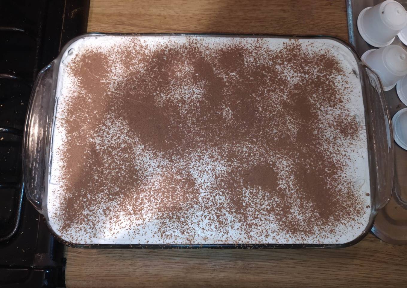 Tiramisú