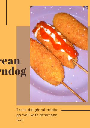 Foto resep Corndog Takaran Sendok