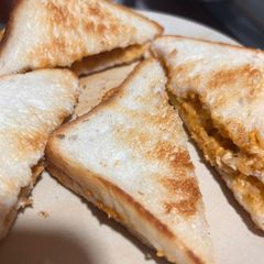 A picture of Tandoori mayo sandwich.