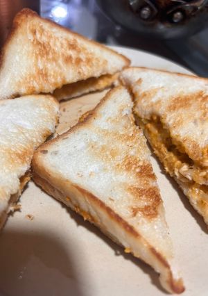 A picture of Tandoori mayo sandwich.