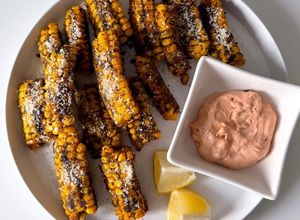O poză a rețetei Corn ribs.