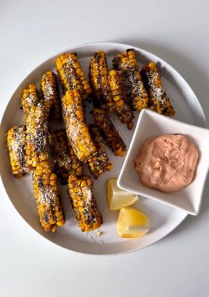 O poză a rețetei Corn ribs.