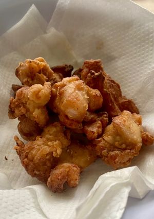 Foto resep Chicken Karaage Homemade
