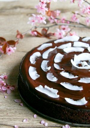Une photo de Fondant au quinoa et chocolat