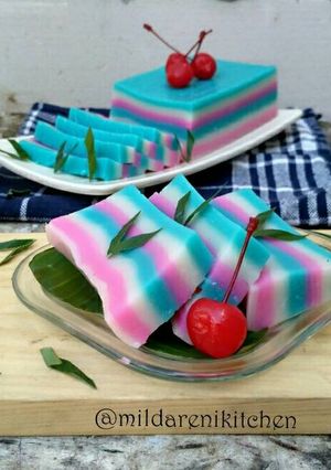 Foto resep Lapis kanji
