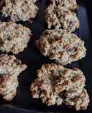 Galletas de Avena y Maní. -Sin harina de trigo 🌾