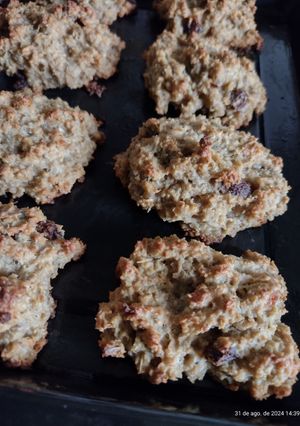 Una foto de Galletas de Avena y Maní. -Sin harina de trigo 🌾