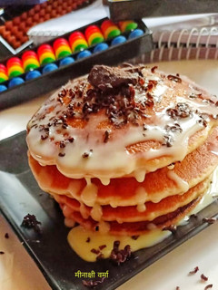 आटा पैन केक (Aata Pan cake recipe in Hindi) रेसिपी मुख्य फोटो