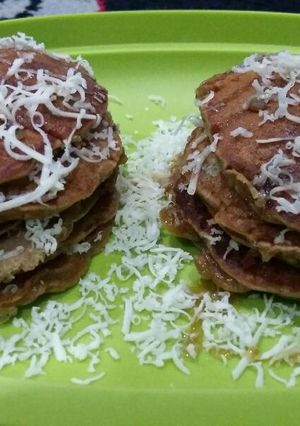 Foto resep Pancake pisang radix