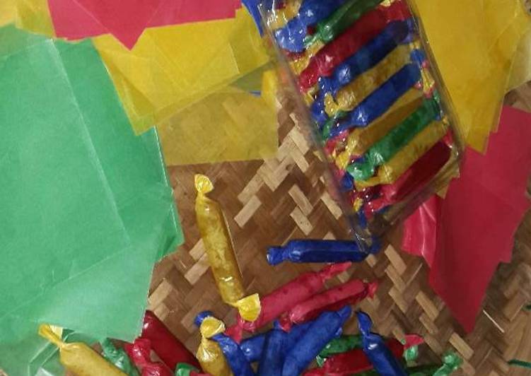 Bagaimana Membuat Wajik Nenas yang Menggugah Selera