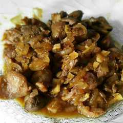 รูปของ Hati Ampela Goreng Mentega (MPASI 12+)