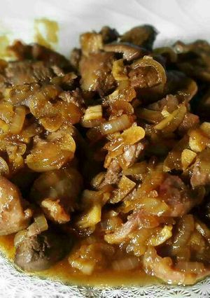 Foto resep Hati Ampela Goreng Mentega (MPASI 12+)