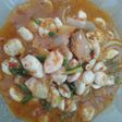 Baby Cumi masak pedas