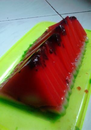 Foto resep Pudding semangka