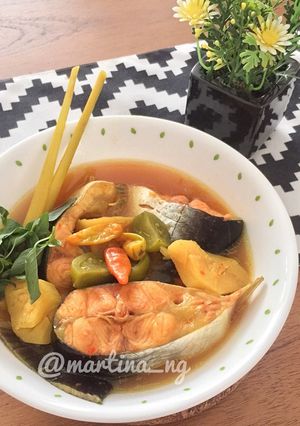 Foto resep Pindang Patin Nanas