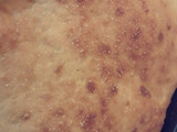 Baked panke batter