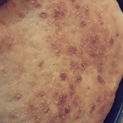 A picture of Baked panke batter.