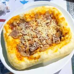 รูปของ Pizza hemat enak dan lembut