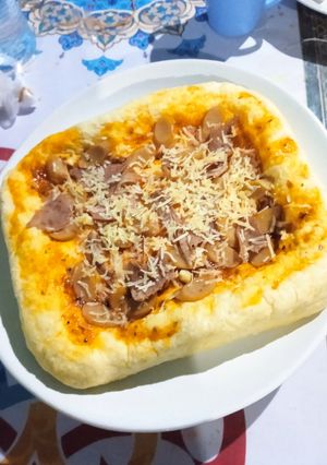 Foto resep Pizza hemat enak dan lembut