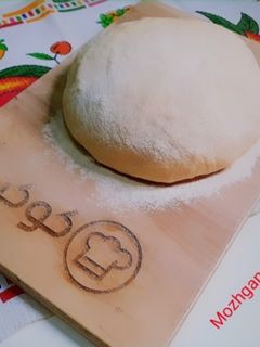 عکسی از دستور خمیر همه کاره و فوری (خمیر جادویی)