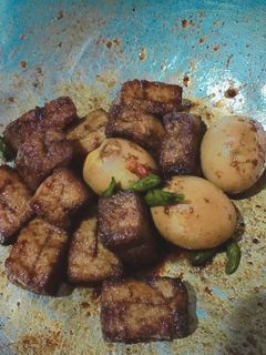 Foto resep Bacem Tahu Telur