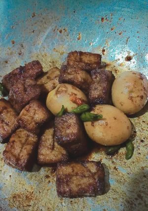 Foto resep Bacem Tahu Telur
