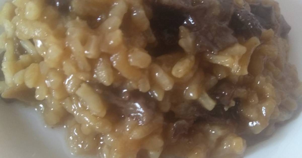 Risoto de funghi vegano Receita por Ludmila Cookpad