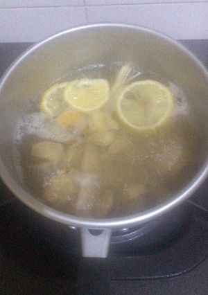 Foto resep Jahe Lemon Hangat