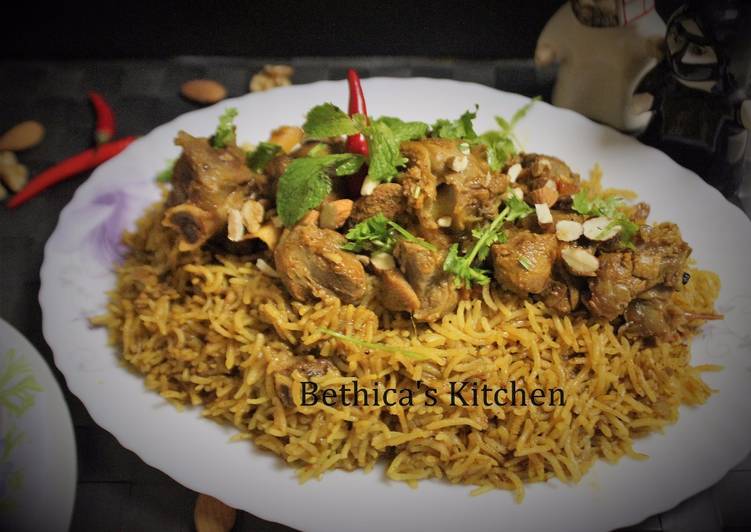 Recipe of Perfect Arabic Lamb Kabsa