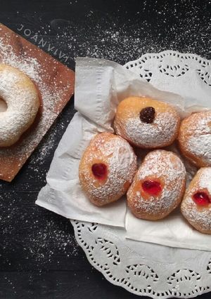 Foto resep Donat Bomboloni