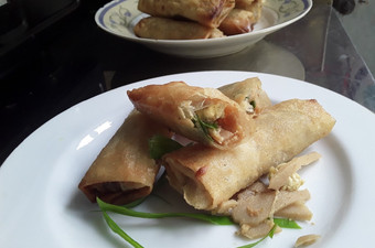 Cara Bikin Lumpia rebung Untuk Pemula