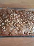 Cake de chocolate y nueces