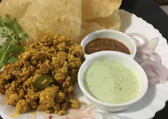 3 spice Tawa Qeema Recipe