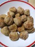 #565 Polpettine di pollo e melanzane 🍗🍆🥚in airfrayer