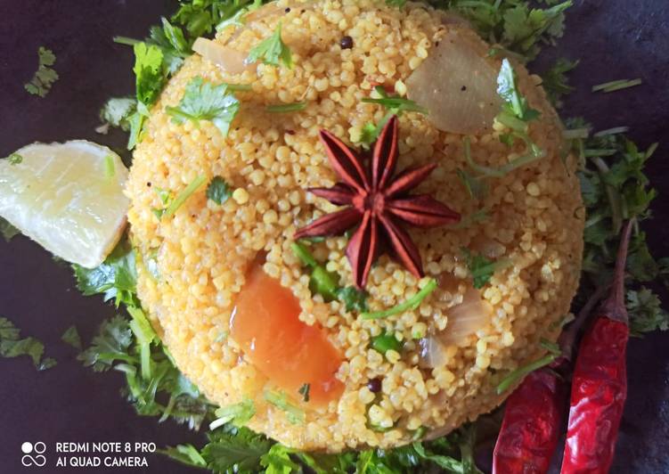 Fox millet pulao