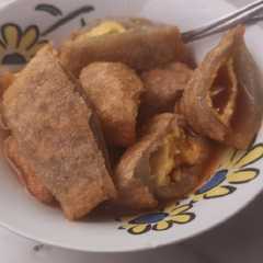 รูปของ Pempek Dos (Tanpa Ikan)