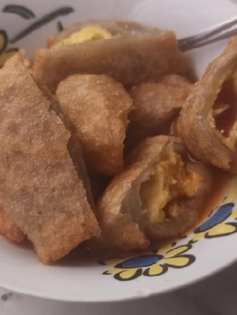 Cara Mudah Membuat Resep Pempek Dos (Tanpa Ikan) yang  Bikin Ketagihan Anti Ribet, Lezat Sekali