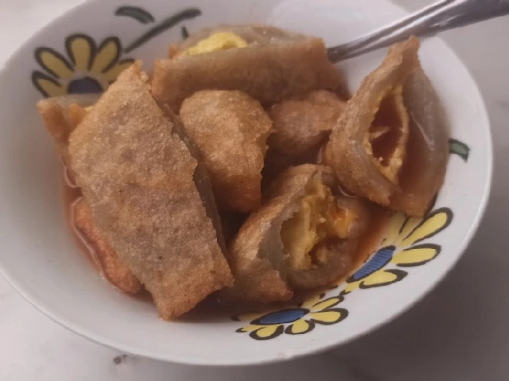 Cara Mudah Membuat Resep Pempek Dos (Tanpa Ikan) yang  Bikin Ketagihan Anti Ribet, Lezat Sekali