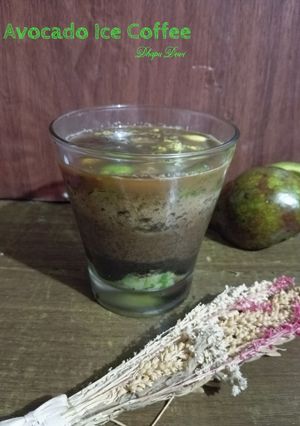 Foto resep Avocado Ice Coffee