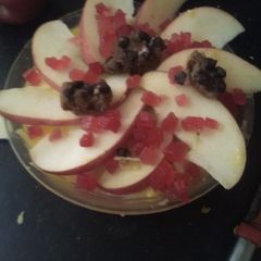 A picture of Apple - pudding.